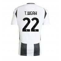 Camisa de time de futebol Juventus Timothy Weah #22 Replicas 1º Equipamento 2024-25 Manga Curta